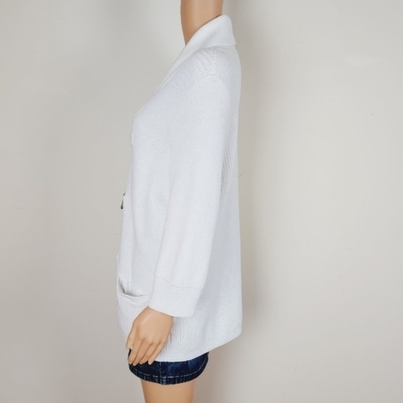 Lauren Ralph Lauren 3/4 sleeve kit sweater - Picture 3 of 9